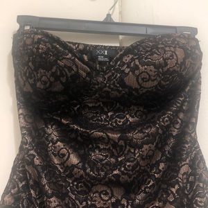 Forever 21 sexy strapless bodysuit